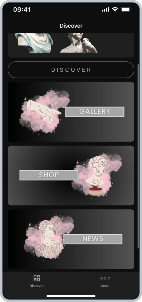 Sculpture Art18 iOS 20